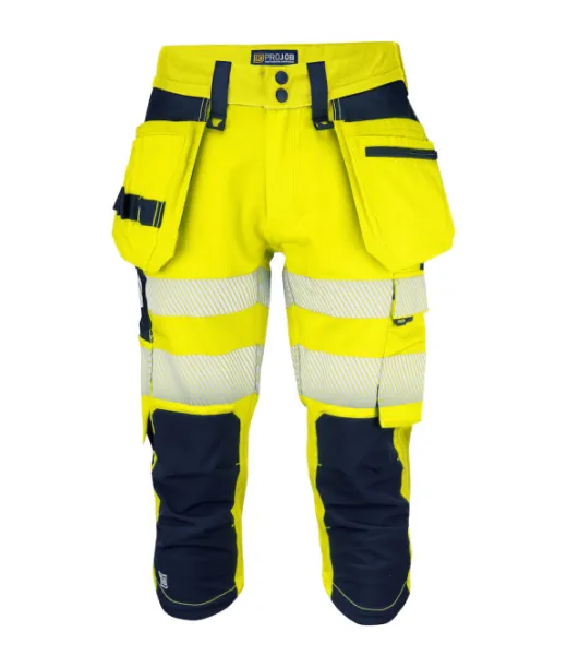 Projob 6577 Caprihousut En Iso 20471 Luokka 2/1