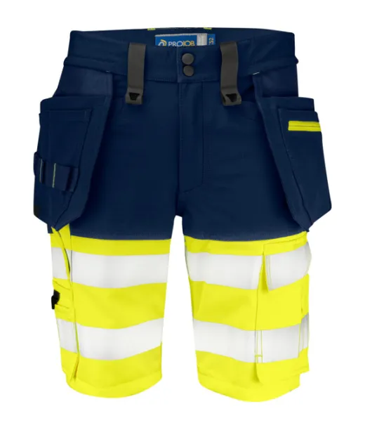 Projob 6580 Shortsit En Iso 20471 Luokka 1