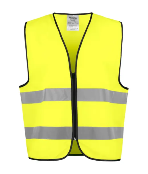 Projob 6709 Liivi En Iso 20471 Luokka 2 Keltainen / Musta