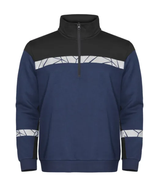 Projob 7102 Half-zip Collegepaita  7102 Half-zip Collegepaita 9910-viz