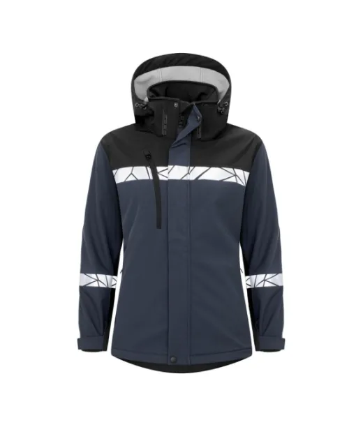 Projob 7417 Softshell-takki Naiset 7417 Softshell-takki Naiset 9910-viz
