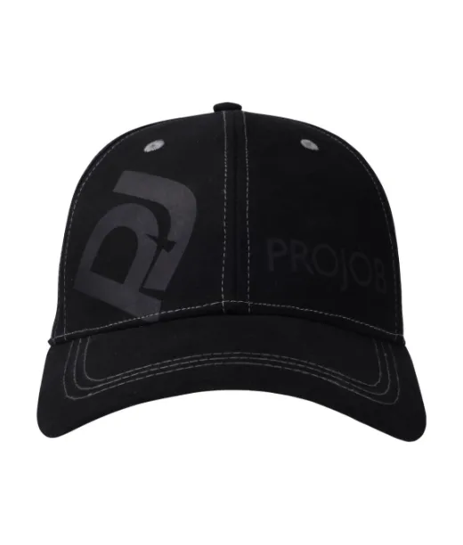 Projob 9062 Logollinen Lippis Musta