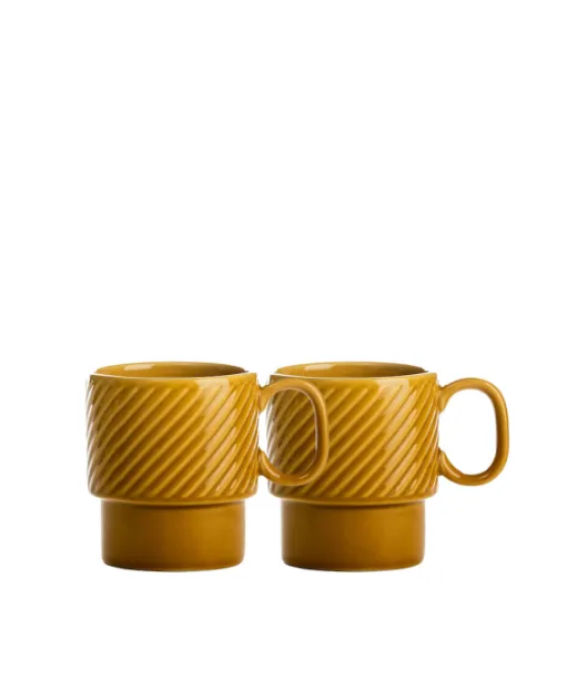 Sagaform Coffee & More Coffee Mug, 2-pcs