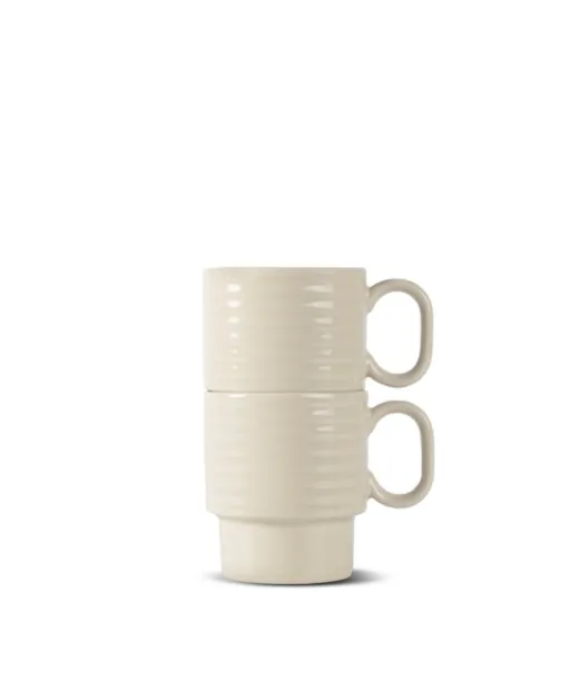 Sagaform Coffee & More Kahvimuki 2 Kpl, Beige