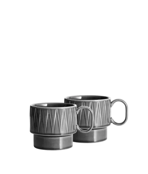 Sagaform Coffee & More Tea Mug, 2-pcs