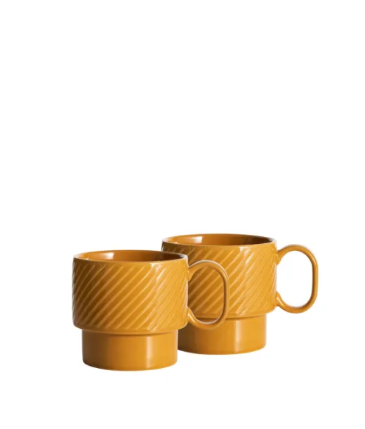 Sagaform Coffee & More Tea Mug, 2-pcs