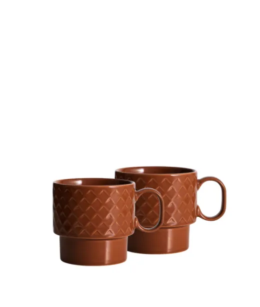 Sagaform Coffee & More Tea Mug, 2-pcs