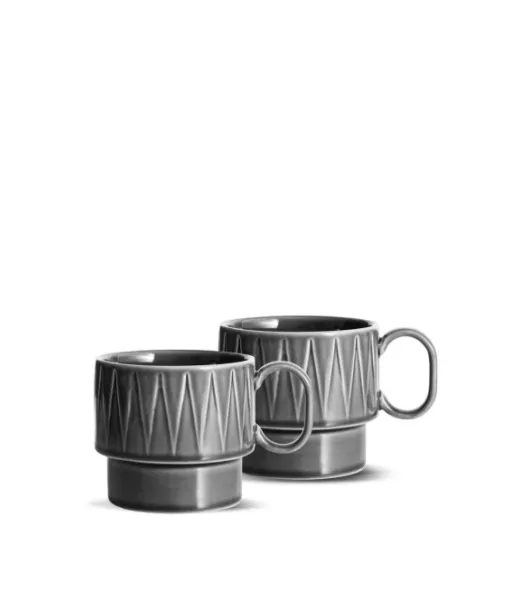 Sagaform Coffee & More Teemuki 2 Kpl, Harmaa