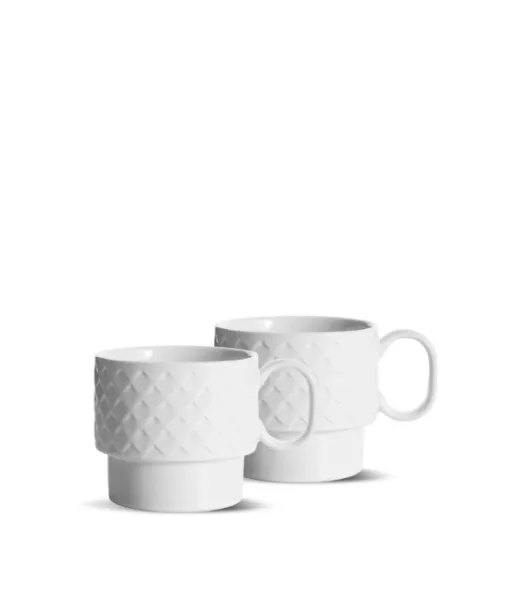Sagaform Coffee & More Teemuki 2 Kpl, Valkoinen