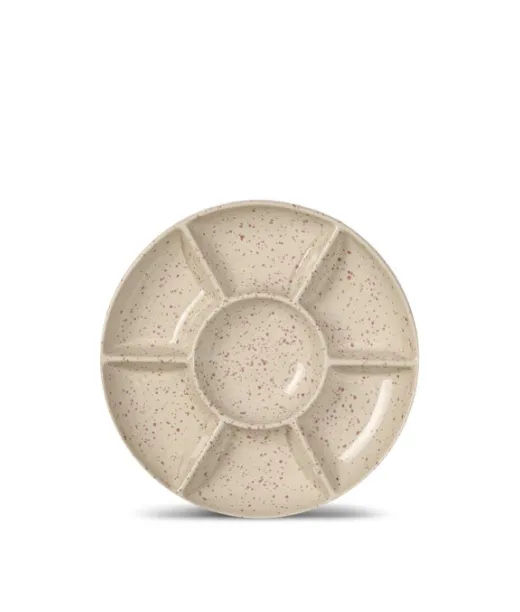 Sagaform Ditte Tarjoilulautanen, Beige