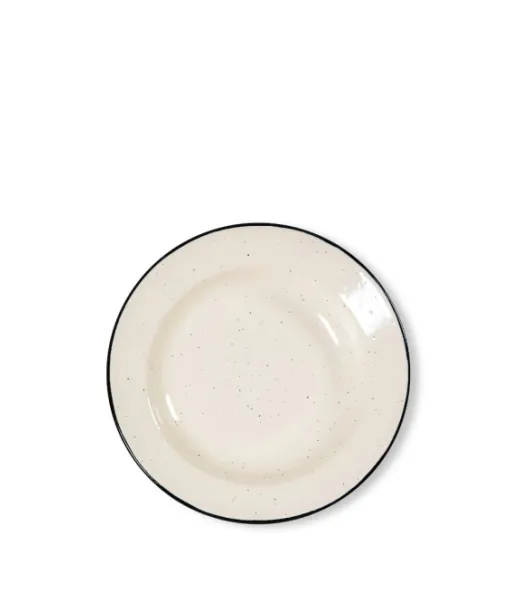 Sagaform Doris Emalilautanen, Beige