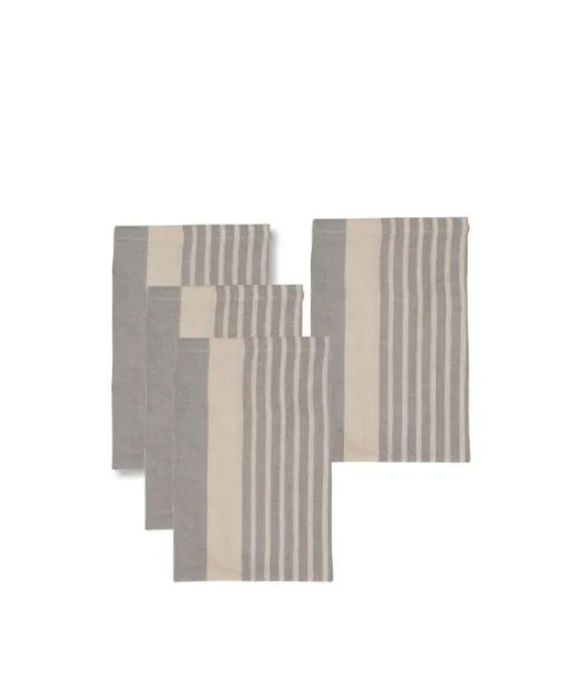 Sagaform Ella Hamam Lautasliina 4 Kpl, Beige