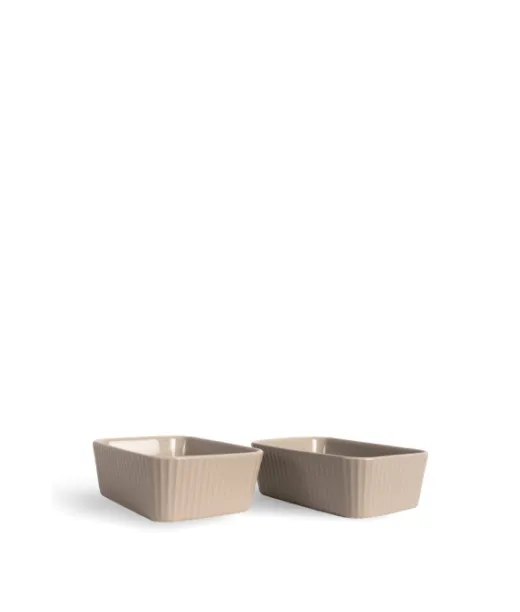 Sagaform Flora Uunivuoka Mini 2 Kpl, Beige