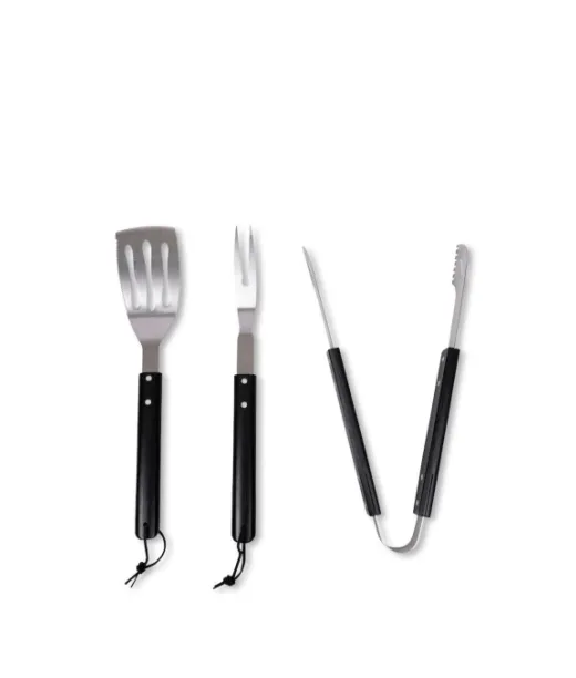 Sagaform Fredde Bbq Setti 3 Kpl, Musta