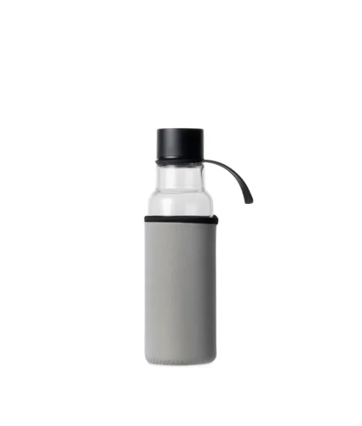 Sagaform Lasipullo 60cl, Harmaa