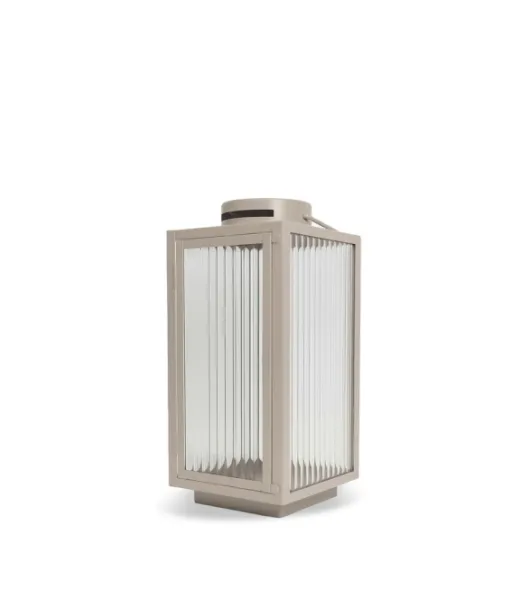 Sagaform Liv Lyhti Keskikoko, Beige