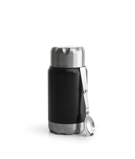 Sagaform Mark Ruokatermos 600 Ml, Musta