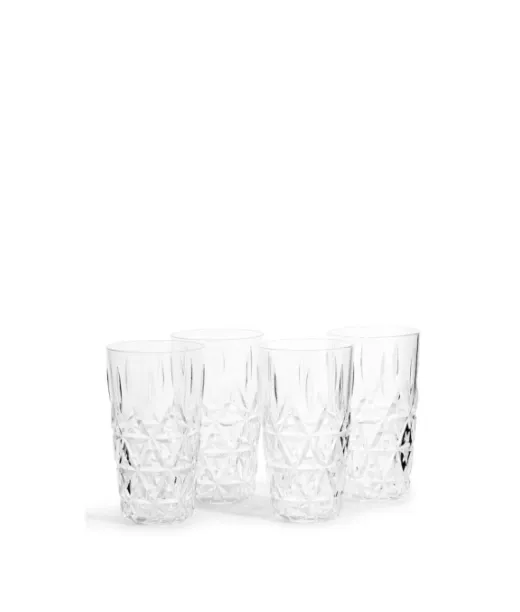Sagaform Picknick Juomalasi 40 Cl, 4 Kpl