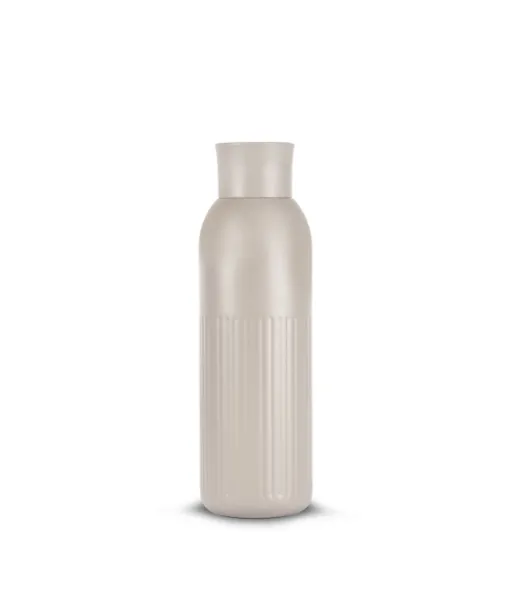 Sagaform Tekla Push Termospullo, Beige