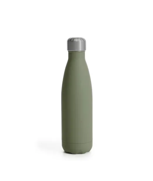 Sagaform Teräksinen Juomapullo 500ml, Vihreä