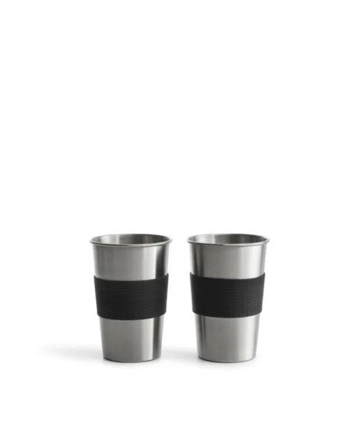 Sagaform Teräsmuki 50 Cl 2 Kpl, Hopea