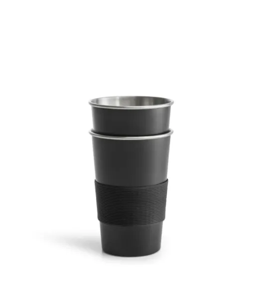 Sagaform Teräsmuki 50 Cl 2 Kpl, Musta