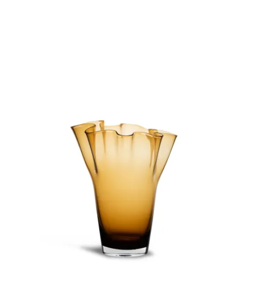 Sagaform Viva Maljakko Iso, Amber