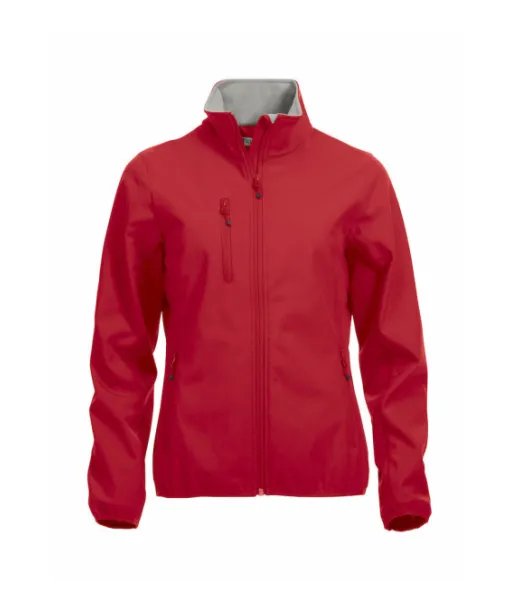 Special Assortment Basic Softshell Jacket Jr Punainen