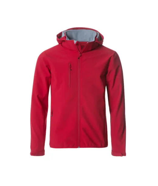 Special Assortment Eco Hoody Softshell Jacket Punainen