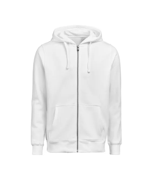 Untagged Movement Um Full Zip Hoodie Regular Fit Valkoinen