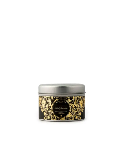Victorian Sense Tinbox Black Jasmine