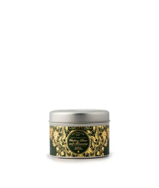 Victorian Sense Tinbox Waitery Pear & Blossoms