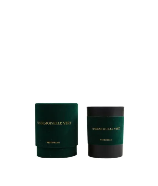 Victorian Velvet Mademoiselle Vert