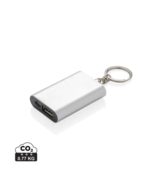 1.000mah Varavirtalähde Avaimenperä Hopeanvärinen