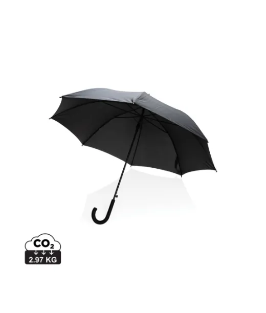 23" Impact Aware™ Rpet 190t Standardi Auto-open Sateenvarjo Musta