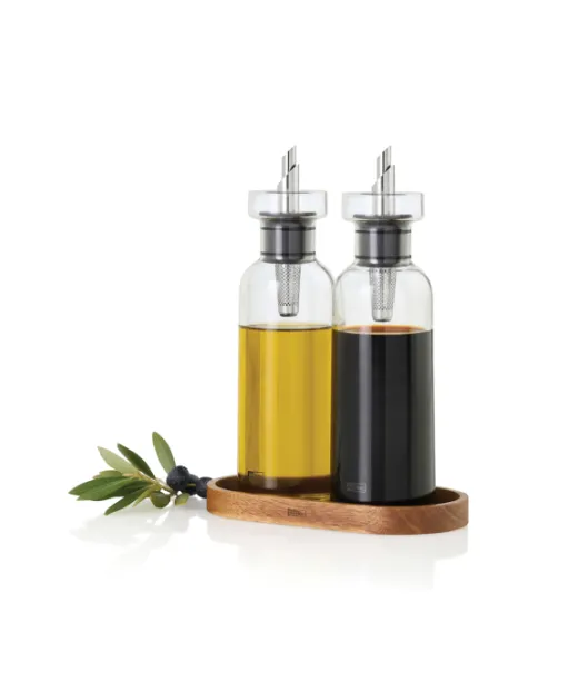 Adhoc Menage Aromapour öljy- Ja Etikkapullosetti 300 Ml Läpinäkyvä