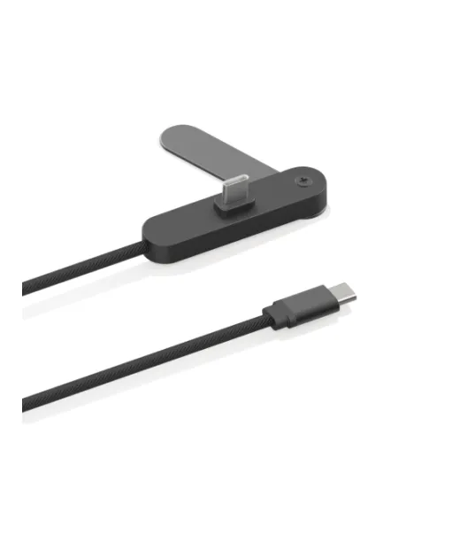 Aluvia Rcs 65 W Pd-kaapeli Säädettävällä Puhelintelineellä Musta