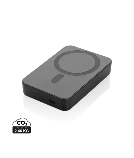 Amporia Rcs -10 000 Mah Magneettinen Powerbank Musta