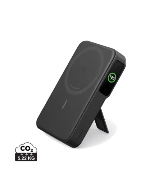 Anker Maggo Qi2 -magneettinen Varavirtalähde 10 000 Mah Musta