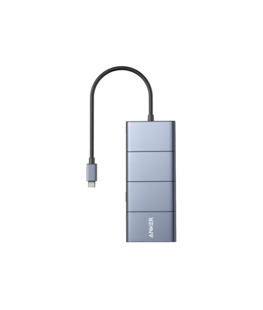 Anker Powerexpand 11-in-1 Usb-c Pd -telakka Harmaa