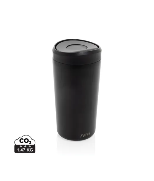 Avira Alix Rcs Re-steel Click Tumbler 400ml Musta