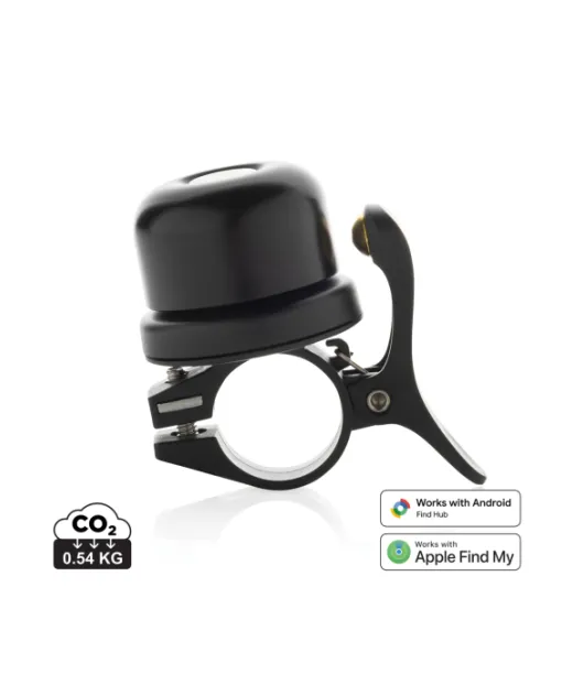 Bike Finder Dual Rcs - Pyörän Kello Paikannuksella Musta