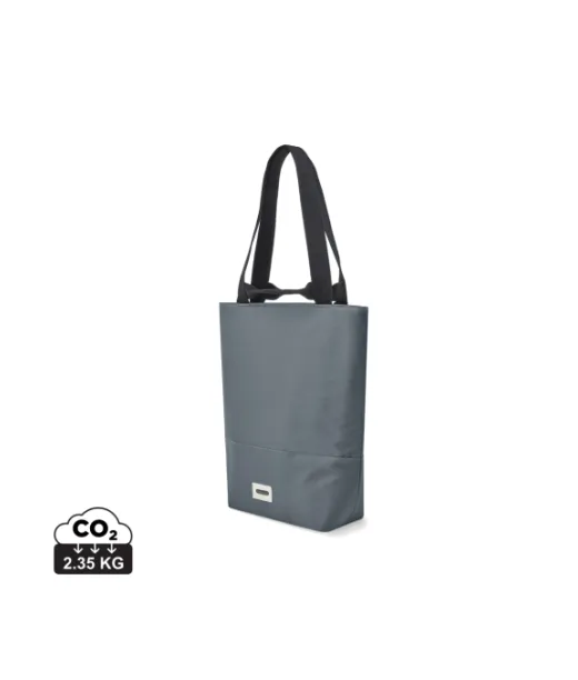 Black+blum 16 l Eristetty Kauppa-/retkilaukku Harmaa