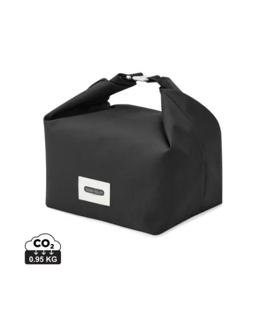 Black+blum 6,7 Litran Eristetty Lounas-/kylmälaukku Musta