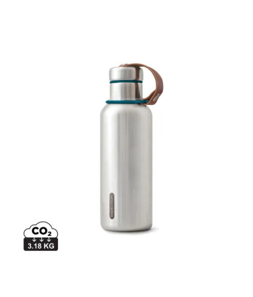 Black+blum Eristetty Vesipullo Pieni 500ml Turkoosi