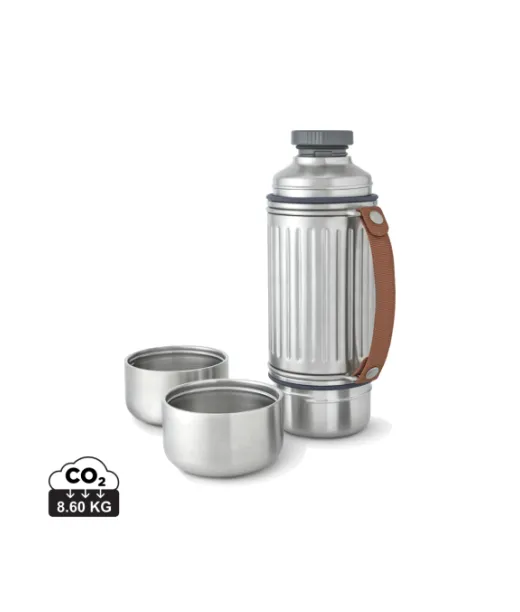 Black+blum Explorer Termospullo Duo 1l Harmaa