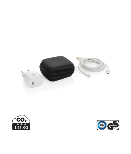 Boost Rcs Kierrätetty Pet 20w Usb-c 2 Kpl Lataussetti Musta