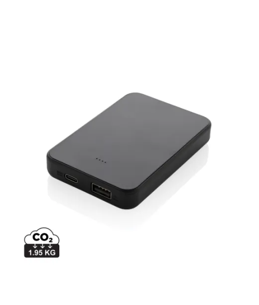 Boostcore Rcs Virtalähde 5.000mah Usb C:llä Varustettuna Musta