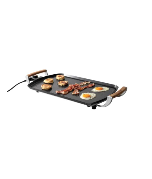 Boska Electric Griddle Pro (eu-tyyppi F) Musta