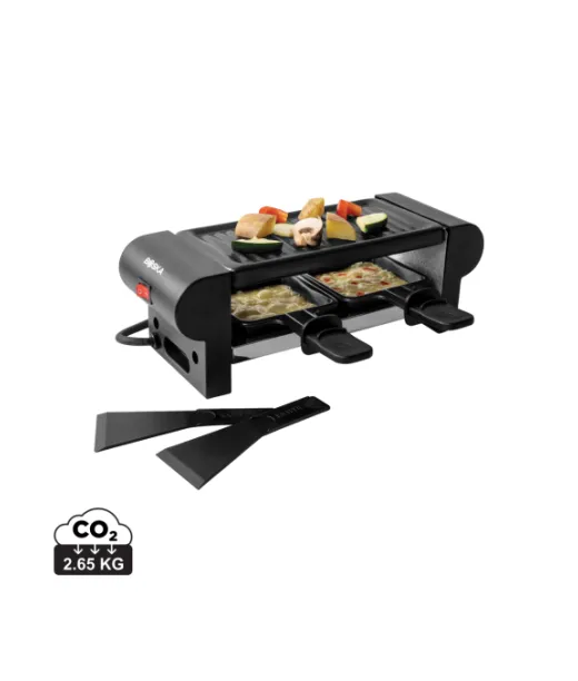 Boska Gourmet Raclette Mini 220v (eu-tyyppi F) Musta